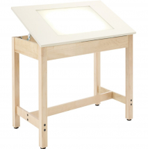 Diversified Woodcrafts Adjustable Light Table