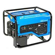 Portable Blue Generator with GFCI Protection