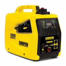 Powered Stackable Portable Inverter Generator