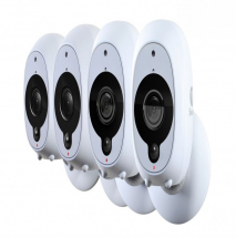 Smart Full HD Wireless Security Cameras 