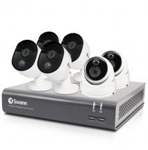 Swann 8 Channel Security System