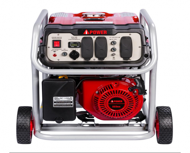 4250 Watt Gasoline Powered Portable Generator