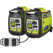 Bluetooth Gasoline Inverter Generator