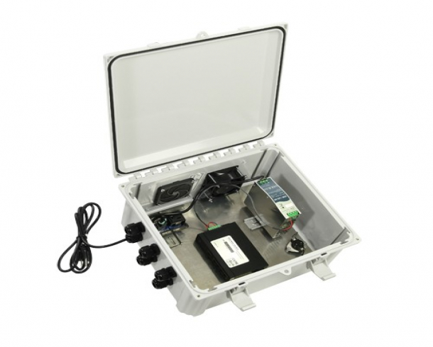Outdoor Polycarbonate Enclosure