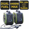 Recoil Portable Digital Inverter Generator