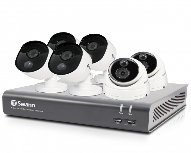 Swann 8 Channel Security System